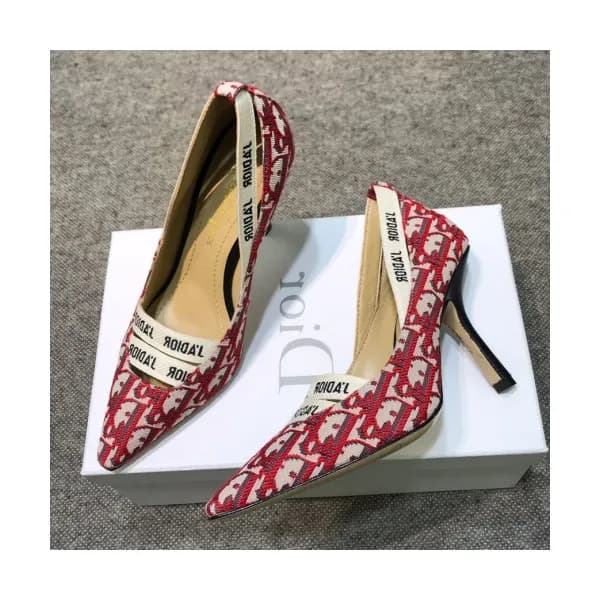 Christian Dior 2019 Womens J'adior Embroidery … - 1