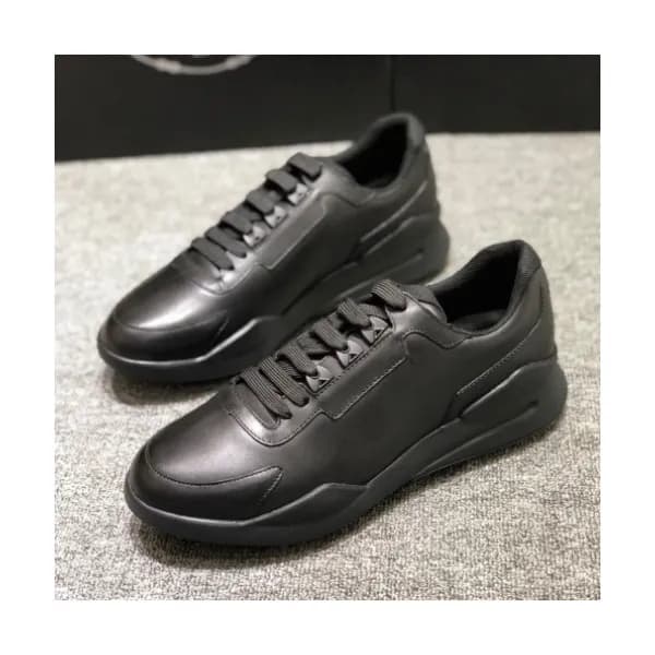 [커스텀급]Prada 2019 Mens Business Logo Leather Sneake… - 1