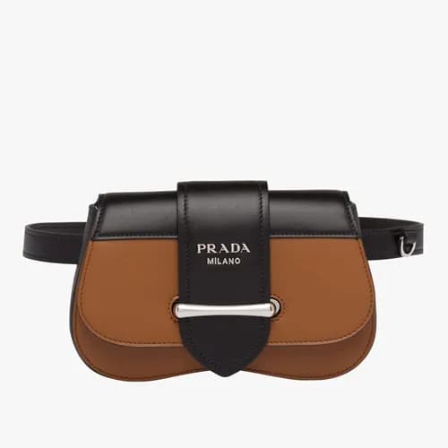 Prada 2019 Sidonie Leather Belt Bag,20cm - 프라다 201… - 1