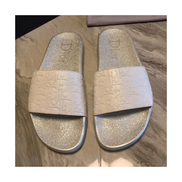 [여름추천템]Dior 2019 Mens Initial Logo Leather Slipper… - 1