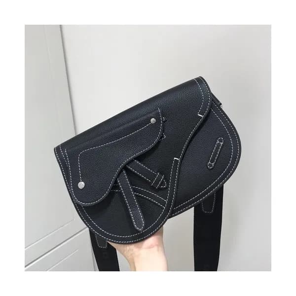 Dior 2019 Saddle Shoulder Bag ,24CM - 디올 2019 남여공용… - 1