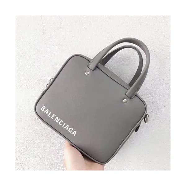 Balenciaga 2019 Leather Tote Shoulder Bag,22CM - 발… - 1