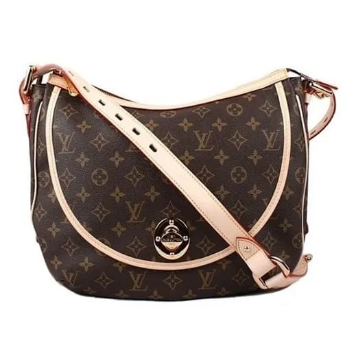 Louis Vuitton 2019 Monogram Tote Shoulder Bag,34cm… - 1
