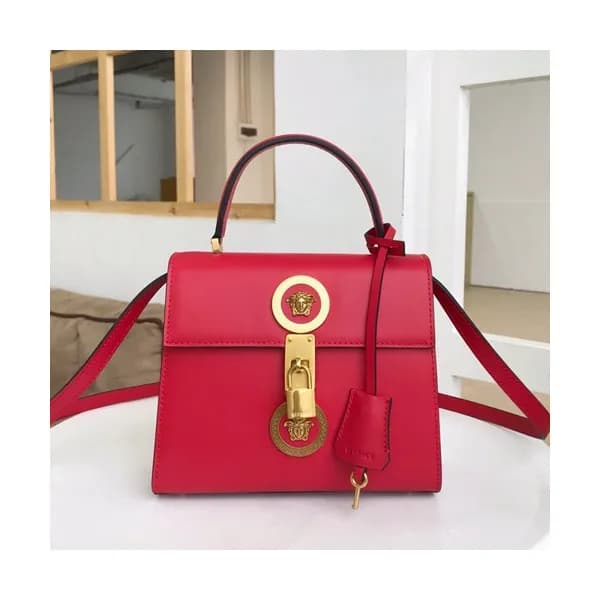 Versace 2019 Women Leather Tote Shoulder Bag,20.5C… - 1