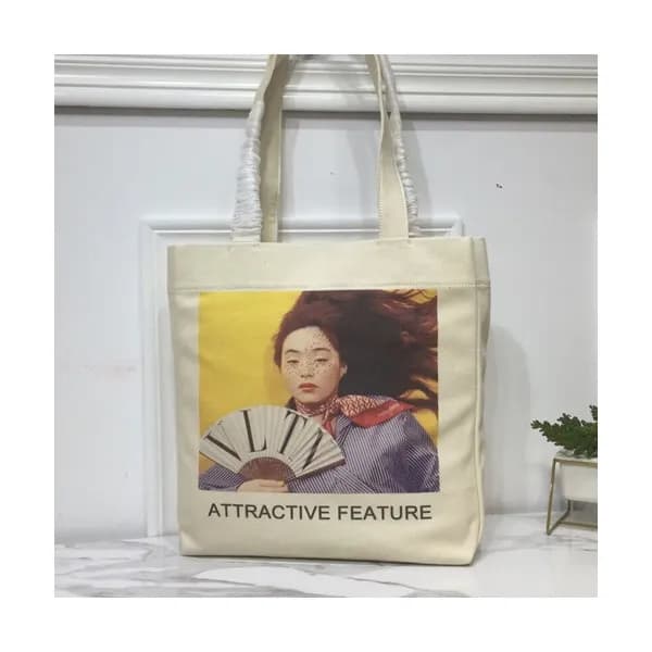Valentino 2019 Canvas Tote Shoulder Shopper Bag,35… - 1