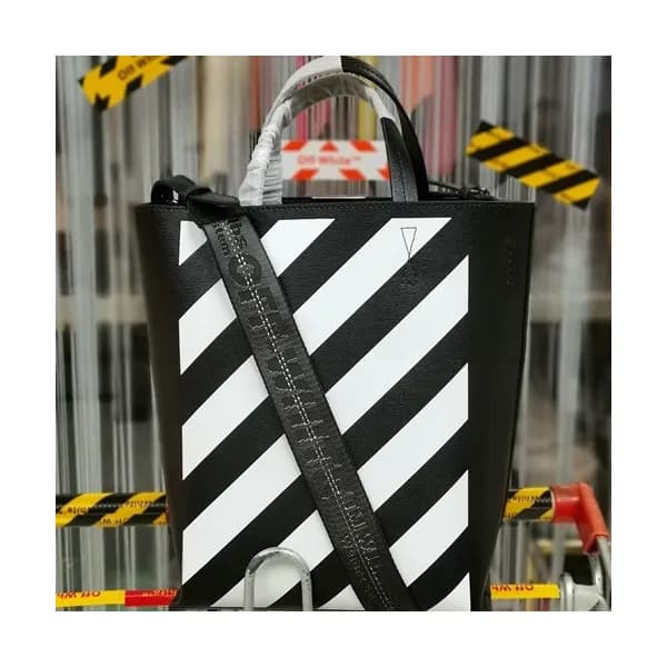 Off White 2019 Leather Tote Shoulder Bag,29cm - 오프… - 1