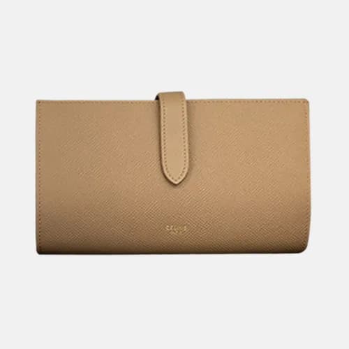 Celine 2019 Ladies Wallet,19cm - 셀린느 2019 여성용 레더 장… - 1