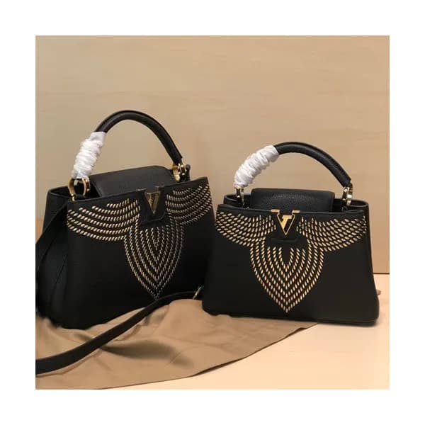 Louis Vuitton 2019 Capucines Tote Shoulder Bag,27/… - 1