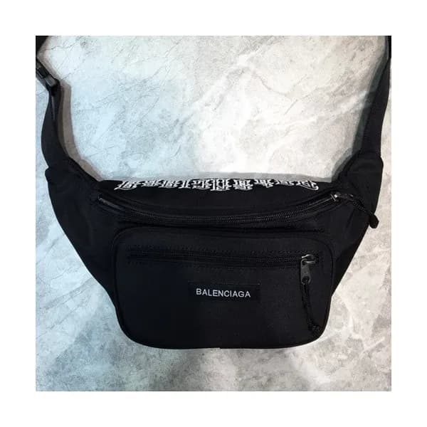 Balenciaga 2019 Canvas Hip Sack,31CM - 발렌시아가 2019 … - 1