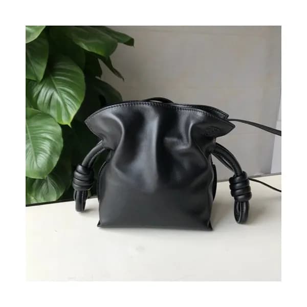 Loewe 2019 Flamenco Knot Mini Tote Shoulder Bag, 1… - 1