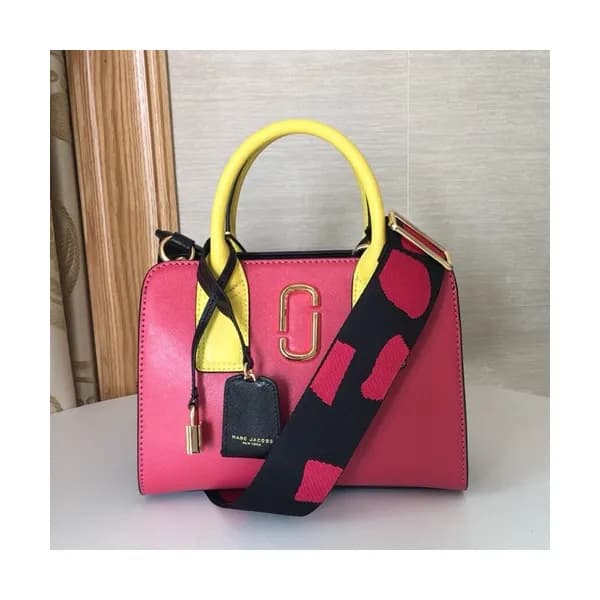 Mark Jacobs 2019 Leather Women Tote Shoulder Bag,2… - 1