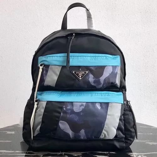 Prada 2019 Nylon Mens Back Pack ,40CM - 프라다 2019 나… - 1