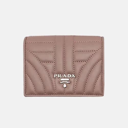 Prada 2019 Ladies Saffiano Leather Wallet 1MV204 -… - 1
