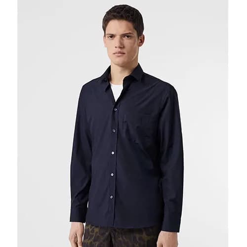Burberry 2019 Mens white Cotton Sleeved shirt - 버버… - 1