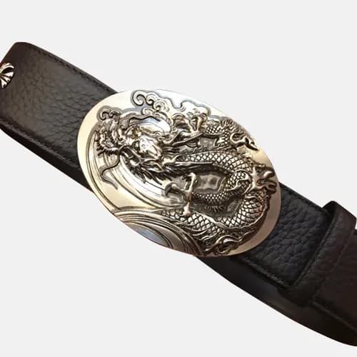 Chrome Hearts 2019 Mens Leather Belt - 크롬하츠 2019 남… - 1