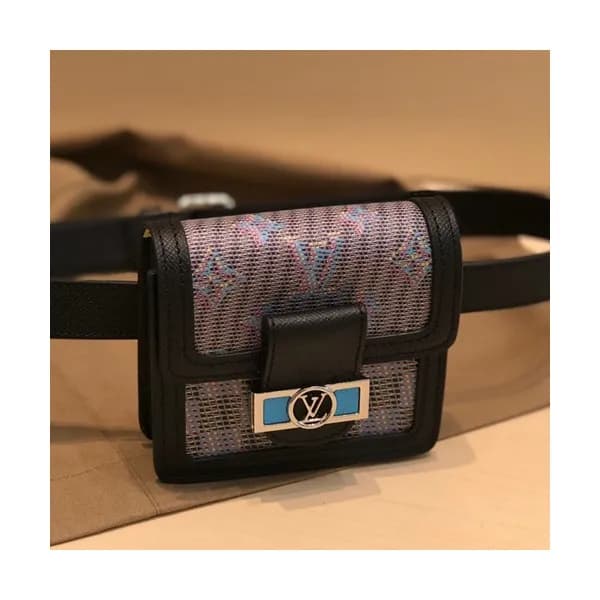 [한정판]Louis Vuitton 2019 Mini Dauphine Hip Sack / C… - 1