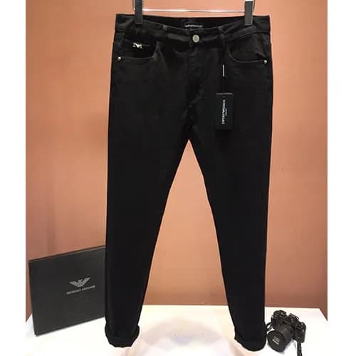 Armani 2019 Mens Graffity Denim Pants - 알마니 남성 그래피… - 1