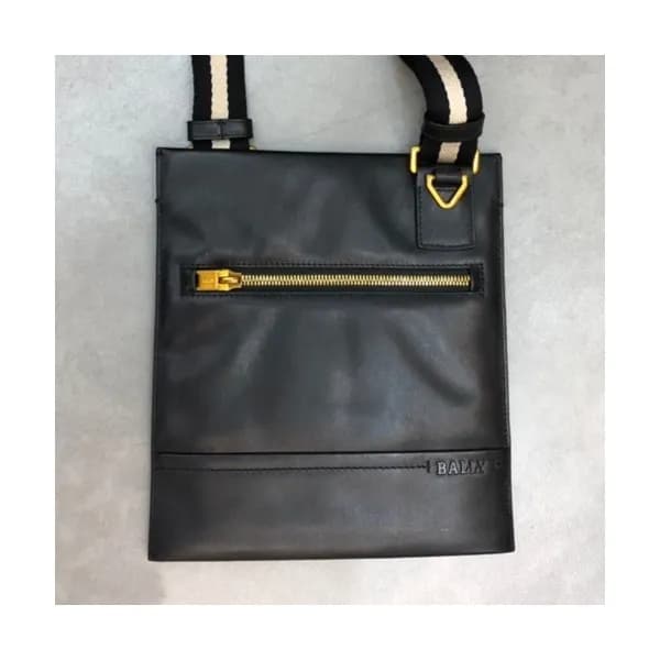 Bally 2019 Leather Shoulder Bag,28cm - 발리 2019 레더… - 1