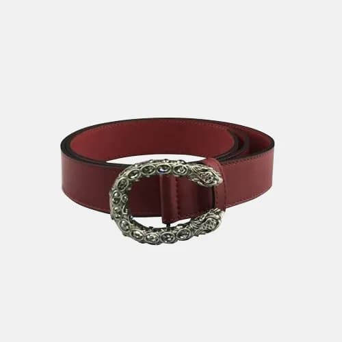 Gucci 2019 Woman Leather Belt - 구찌 2019 여성용 레더 벨트 … - 1