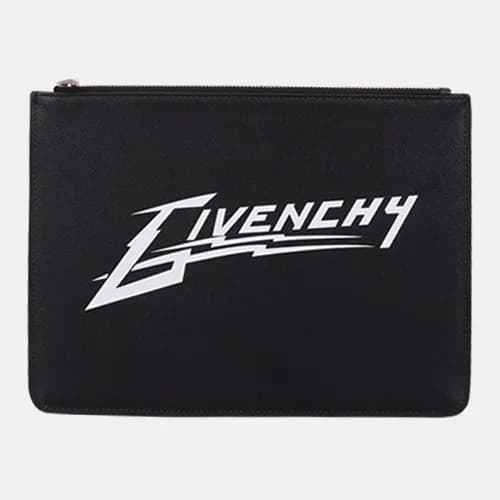 Givenchy 2019 Leather Clutch Bag,30cm - 지방시 2019 레… - 1