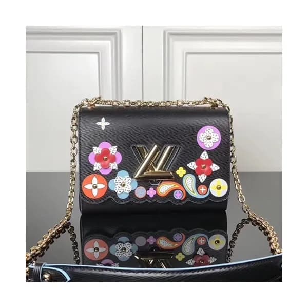 Louis Vuitton 2019 Twist Chian Shouder Cross Bag,2… - 1