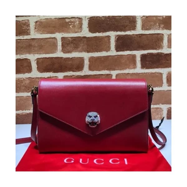 Gucci 2019 Tiger Head Women Shoulder Bag,28CM - 구찌… - 1