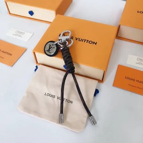 LouisVuitton bag charm-루이비통 레더 로프 키 홀더 Lou0008. - 1