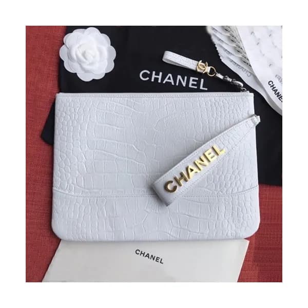 Chanel 2019 Leather Women Clutch Bag ,27.5CM - 샤넬 … - 1