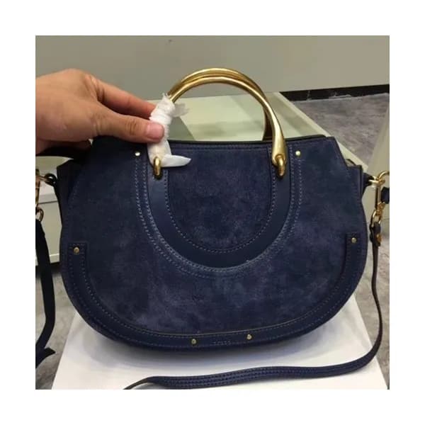 Chole 2019 Pixi Leather Tote Shoulder Bag, 29cm - … - 1