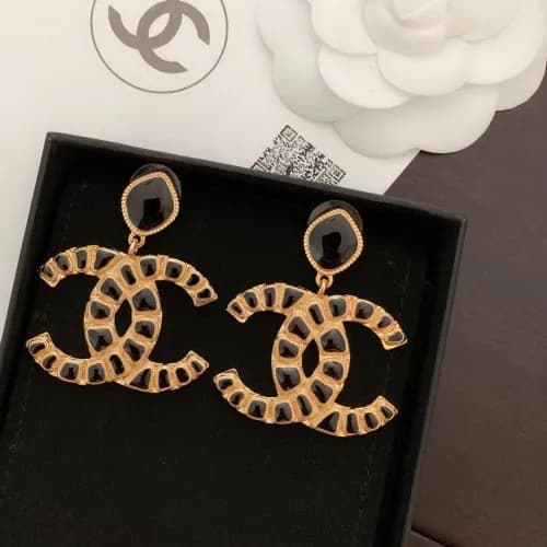 Chanel vintage earring - 샤넬 빈티지 이어링 cha0033.컬러(… - 1