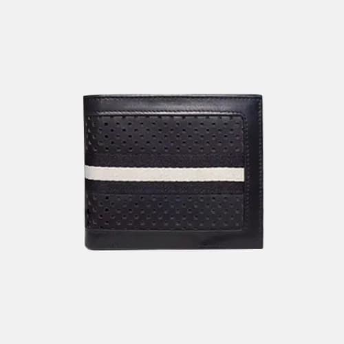 Bally 2019 Mens Leather Wallet - 발리 남성용 레더 반지갑 BAL… - 1