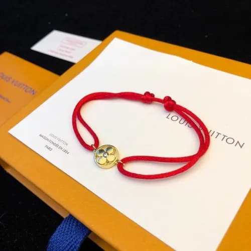 LouisVuitton Mm/Fm Bangle -루이비통 여성/남성 18K도금 팔찌 Lo… - 1