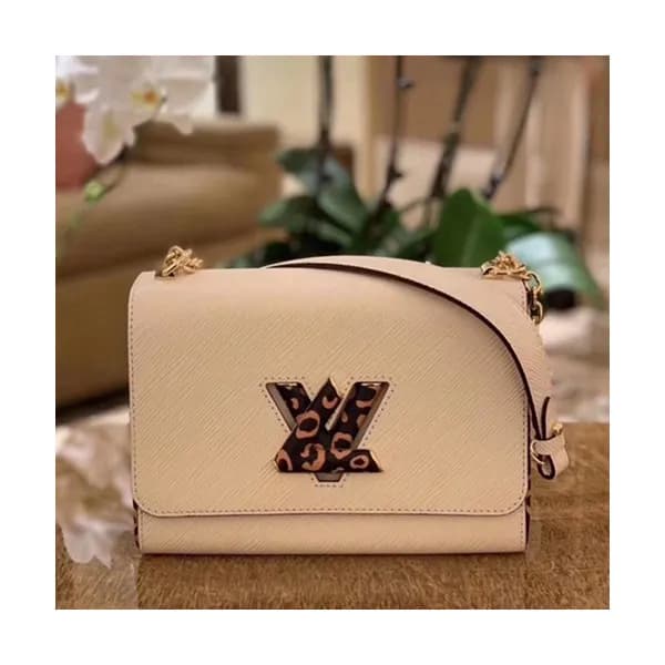 Louis Vuitton 2019 Leather Twist Shouder Bag,23cm … - 1