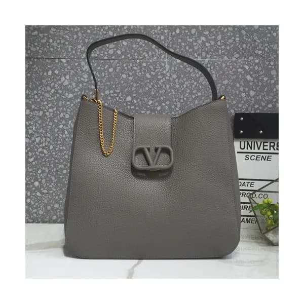 Valentino 2019 Leather Tote Shoudler Bag,31CM - 발렌… - 1