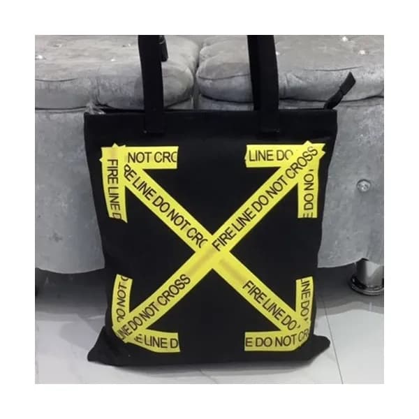 Off White 2019 Canvas Tote Shoulder Shopper Bag,42… - 1