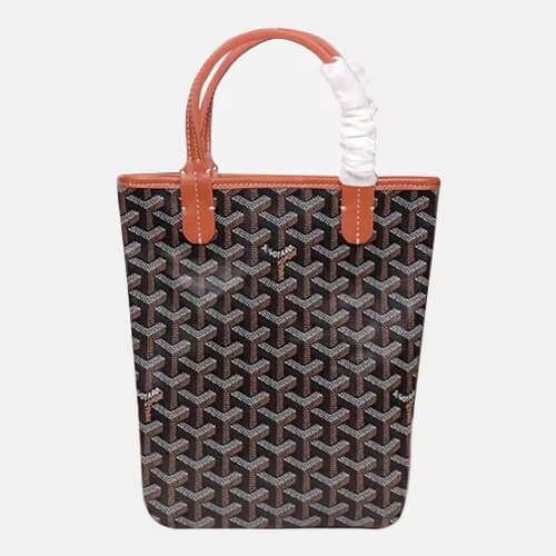 Goyard 2019 PVC Mini Tote Shopper Bag,23.5cm - 고야드… - 1