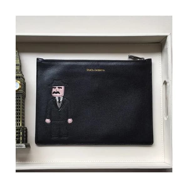Dolce&Gabbana 2019 Leather Clutch Bag - 돌체 앤 가바나 2… - 1