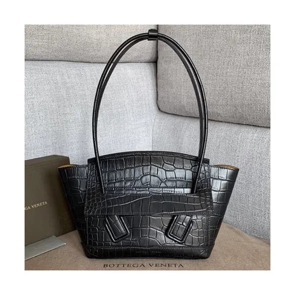 Bottega Veneta 2019 Arco Small Tote Shoulder Bag,2… - 1