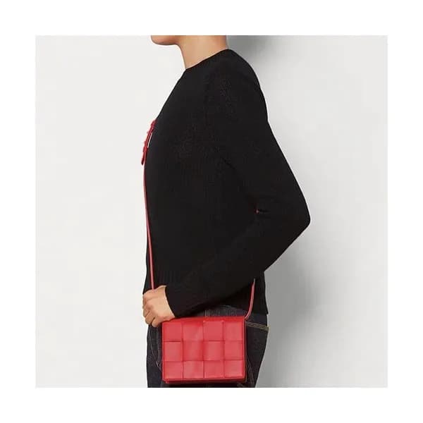 Bottega Veneta 2019 Leather Shoulder Bag,16cm - 보테… - 1