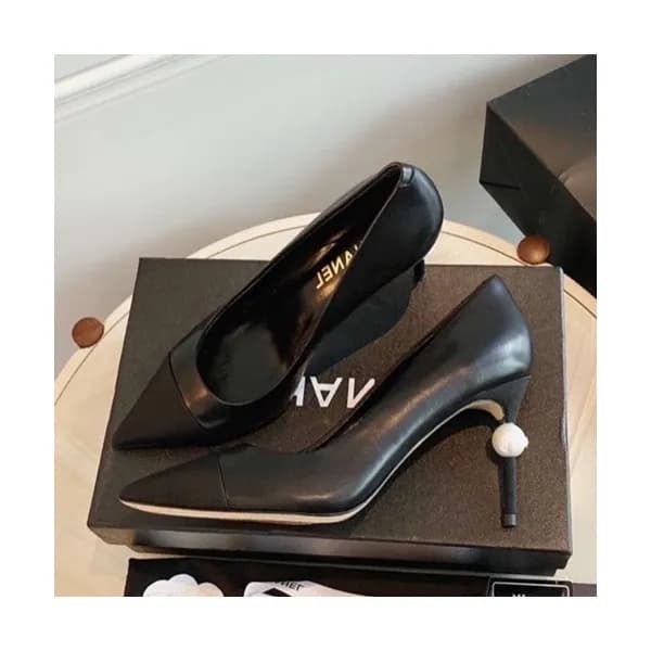 Chanel 2019 Ladies Pumps High Heel - 샤넬 2019 여성용 펌… - 1