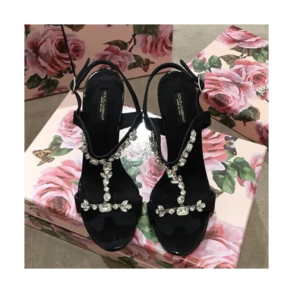 Dolce&Gabbana 2019 Ladies High Heel Sandal - 돌체앤가… - 1