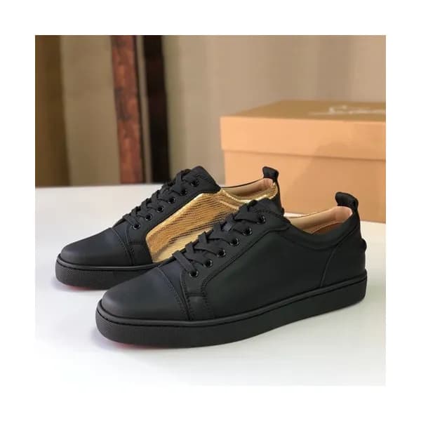 [매장판]Christian Loubutin 2019 Mens Leather Sneakers… - 1