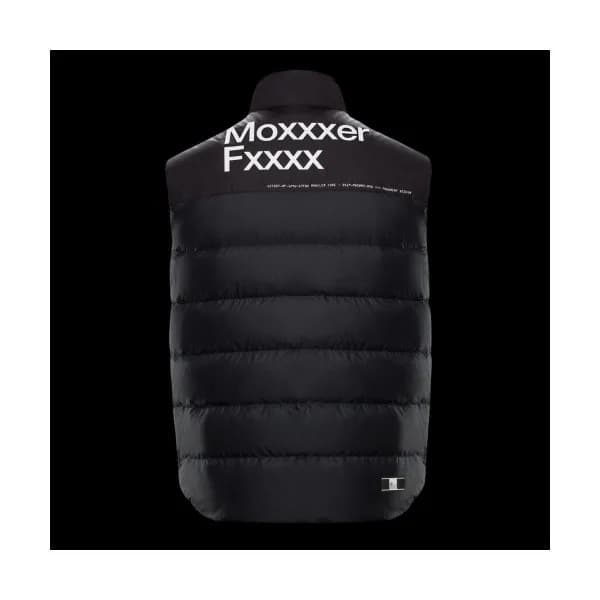 Moncler x Fragment 2019 Mens Patch Logo Down Peddi…