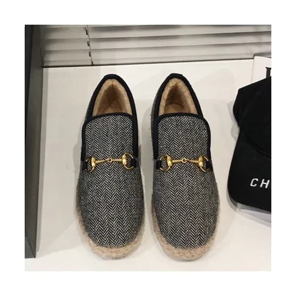 Gucci 2019 Mm / Wm Wool Loafer - 구찌 2019 남여공용 울 로퍼… - 1