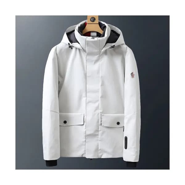 Moncler 2019 Mens Patch Logo Modern Down Padding -… - 1