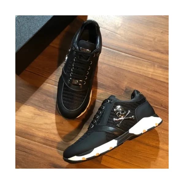 Philipp plein 2019 Mens Leather Sneakers - 필립플레인 … - 1