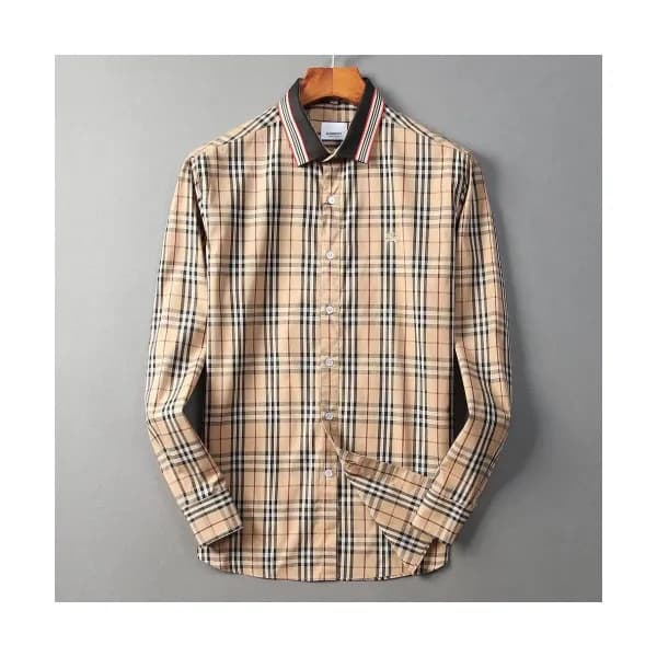 Burberry 2019 Mens Vintage Logo Slim Fit Cotton sh… - 1