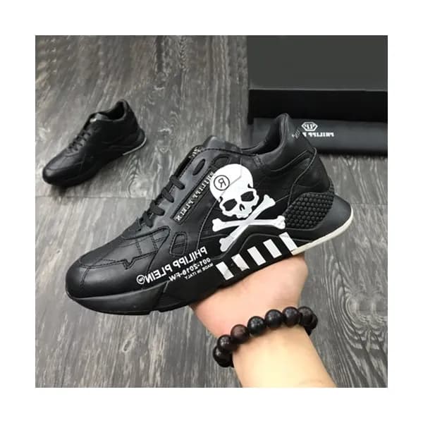 Philipp plein 2019 Mens Leather Sneakers - 필립플레인 … - 1