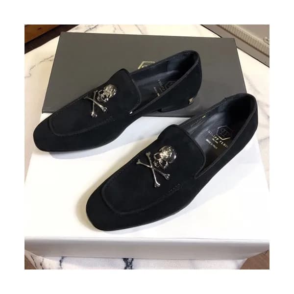 Philipp plein 2019 Mens Suede Loafer - 필립플레인 2019 … - 1
