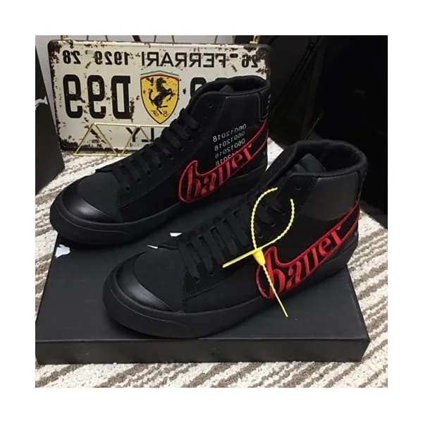 Nike x Air Jordan1 2019 Mens Leather Sneakers - 나… - 1